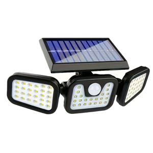 TEMU 상업 거리용 LED 태양광 벽등, 74LED + 이동감지 센서, - 넓은 각도 조명, 3단계 밝기 조절 (정원/파티오/가로수길/차고/데크/현관)