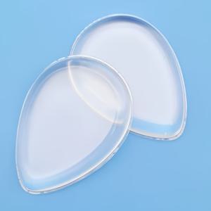 TEMU 2/4개 세트 저자극성 실리콘 엄지 & 손가락 메이크업 어플리케이터 - 파우더, 리퀴드 파운데이션, 컨실러용 미니 블렌더 - 민감한 피부에 부드러운 라이트 베이지, 여행용 뷰티 도구