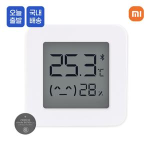 TEMU 샤오미 블루투스 온습도계 2세대 신생아 온도계