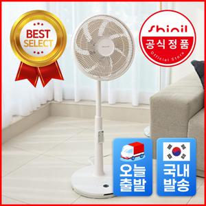 TEMU 2025년형 신일 BLDC 무소음 리모컨 선풍기 14인치 가정용 써큘레이터|실링팬|벽걸이선풍기