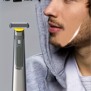 TEMU 남성용 전기 면도기, 전기 면도기, USB 충전 및 제한 빗, 바디 트리머, 리튬 배터리, 다기능 사용