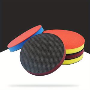 TEMU 1개 5/6인치 자동차 세차 매직 클레이 바 패드, 미트 스펀지 자동차 페인트 수리 도구, 자동차 폴리싱 디테일링 툴 키트