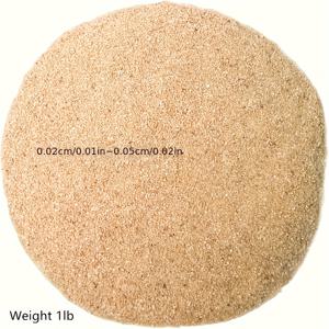 TEMU 1lb 스타일 강산 - 햄스터, 거북이 및 수족관용 자연석 가루 - 애완 동물 서식지 및 물 장식에 적합, 애완 동물 서식지 장식 | 자연석 가루 | 부드러운 질감, 햄스터 케이지 장식