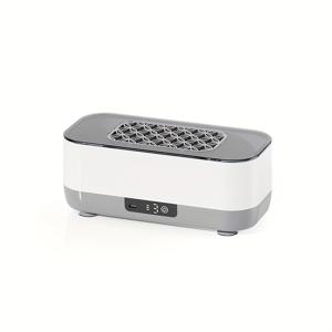 TEMU FEIYBA 휴대용 안경, 안대, 치아 인공 치아, 보석 청소기 - USB 충전식, 고주파 진동 360° 깊은 청소, 가정에서 쉽게 사용할 수 있는 시계, 메이크업 브러시 등, 가정용 전자제품 및 개인용품