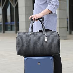 TEMU 대용량 휴대용 체육관 가방 캐리온 여행용 스ूट케이스 수하물 포켓 스ूट케이스 트롤리에 올릴 수 있으며 비즈니스에 적합합니다.