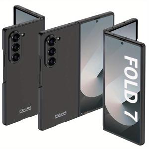 TEMU 삼성 Z Fold 7 5G 호환 [방수 방진 방지 지문 방지] 슬림 풀 보호 케이스 - 갤럭시 Z Fold7 전용 휴대폰 커버