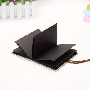 TEMU 2가지 색상, 선택적, 확장 가능한 접이식 모험 책 스크랩북 앨범, DIY 액세서리 세트 포함, 하드 커버 크래프트 종이 사진 컬렉션 책, 결혼기념일 및 발렌타인데이에 적합