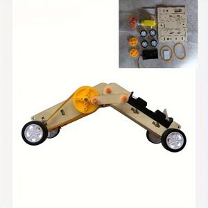 TEMU DIY 벌레 로봇 장난감, 소형 과학 공예, 작은 발명품, STEM 과학 실험 도구, 메이커 과학 교육 보조 자료
