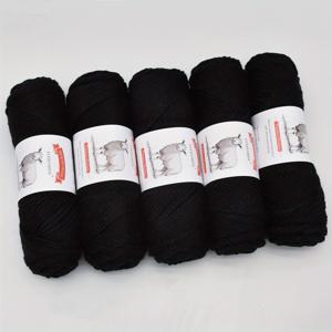 TEMU 5개 메리노 울 원사 세트, 다색 굵은 니트 용품, 부드럽고 따뜻한 500g/1.1lb 총 무게, 스웨터, 스카프, 모자, 장갑용 - 손뜨개 & 크로셰 뜨개질 DIY 공예 재료