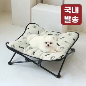 TEMU 레토 강아지 해먹 캠핑침대 캠핑의자 애견 침대 방석 LDP-H01