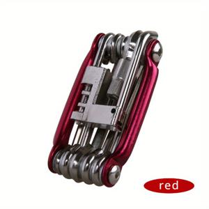 TEMU 자전거 수리 키트 11 In 1, 렌치, 스크류드라이버, 체인, 헥스 박스 키트, 자전거 체인 절단 도구 1개 포함
