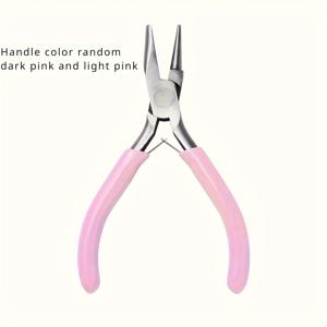 TEMU 1pc 미니어처 와이어 스트리퍼 플라이어 - 금속, 정밀 산업용, 전자 수리, 와이어 스트리핑 및 가정용 도구 필수품을 위한 다기능 코피러, 와이어 스트리핑 도구 | 미니어처 플라이어 | 내구성 있는 구조, 와이어 스트리퍼