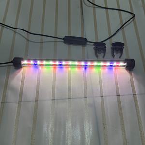 TEMU 18/28/38/48/58cm 수족관 조명, USB 5V 듀얼 로우 아쿠아스케이핑 및 조명용 장식 분위기 램프