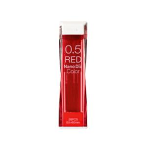 TEMU 0.5mm 컬러 기계적 연필 리필 - 화려한 패스텔 색상 (핑크, 보라색, 파란색, 녹색, 오렌지, 빨간색) 투명 케이스와 금속 클립으로 예술, 공예, 사무용품, 연필 날카롭게 만들기, 예술 용품, 세련된 디자인, 내구성 있는 구조|필통