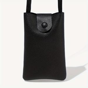 TEMU 여성용 크로스바디 숄더백 패션 합성 코인 파우치 휴대폰 가방