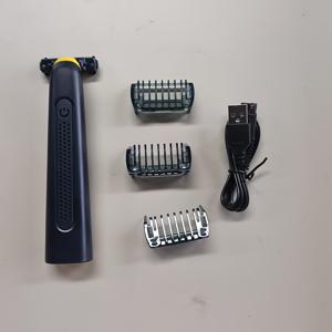 TEMU 남성용 전동 면도기 & 바디 트리머 - USB 충전식, 빠른 충전 리튬 배터리, 휴대용 무선 면도기 (얼굴, 몸통, 등, 가슴) - 남자친구, 아빠를 위한 이상적인 선물, 여행에 적합한 그루밍 도구, 다목적 제모 기능, 슬림한 콤비 액세서리 포함