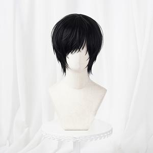 TEMU 어떤 사람에게도 적합한 애니메이션 웨이브, 블랙 짧은 꼬리, 스타일링하기 쉽고, 머리 볼륨을 증가시켜, 휴일 의상, 코스프레 웨이브, 일상적인 외출 및 파티에 적합합니다.