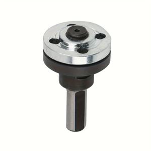 TEMU 10mm 전기 드릴에서 앵글 그라인더 변환 키트 - 중간 거친, 알루미늄 및 금속 연결 로드 세트, 커팅 디스크, 폴리싱 휠, 그라인딩 연결 어댑터, 금속 가공 도구|세련된 연결|알루미늄 샤프