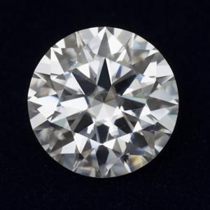 TEMU 1.0 CT 라운드 브릴리언트 컷 화이트 합성 모이사나이트 루스 스톤 - 보석 제작용 고품질, 반짝이는 광채를 가진 합성 모이사나이트 대안, 귀걸이, 반지, 펜던트에 적합한 내구성 & 저렴한 고급감, 정교한 디자인, 선물 쇼퍼에게