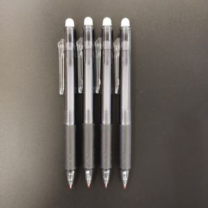 TEMU 인기 선택] 4개/15개, 지우개 젤 펜, 4개/15개 파란색, 검정색, 빨간색, 녹색, 미끄럼 방지 지우개 펜, 실수는 사라지게, 파란색 잉크로 계획 및 크로스워드 퍼즐 작성에 적합