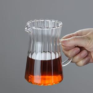 TEMU 유리 커피 서버 300ml - 핸드 드립, 디자인과 진주 폼 포장, 가정용으로 이상적, 1개