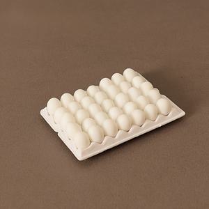 TEMU 36pcs 세트 / 시뮬레이션 계란 세트는 계란 트레이 세트, 작은 조각품 장식품, 인형집, 슈퍼마켓 장면, DIY 모델, 속임수, 풍경 장식, 가정 공예를 포함합니다.
