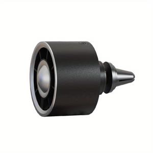 TEMU 강력한 바람의 컬러풀 전기 선풍기가 있는 새로운 USB 차량용 벤트 클립 팬