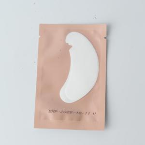 TEMU 50개 하이오알러지 방지 방수 눈썹 접착제 스트립 - 부드럽고 편안함, 자연스럽고 인공 눈썹에 이상적, 눈썹 연장 및 메이크업 적용에 완벽, 메이크업 액세서리 | 편안한 눈썹 스트립 | 부드러운 질감, 눈썹 연장