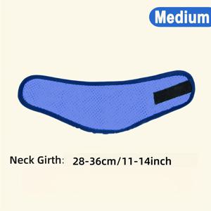 TEMU PVA 강아지 쿨링 아이스 반다나/칼라, 가볍고 통기성 좋은 8시간 지속 냉각, 모든 견종용 (XL 50-75cm 포함), 여름 야외 활동 필수품, 초대형 개 쿨링 밴다나