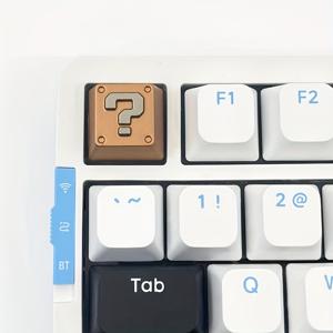 TEMU 금속 기계식 키보드 키캡 - 세련된 디자인, 내구성 있는 금속 구조, 밝은 노란색 및 오렌지 옵션, 타이핑을 위한 인간 중심의 편안함, 키보드 액세서리, 타이핑 액세서리, 현대적인 미학, 내구성 있는 구조|키캡|키캡