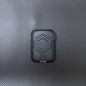 TEMU UAG 멀티펑션 휴대용 금속 자석 지갑, 스탠드 포함, 다중 슬롯 디자인, 먼지 및 물로부터 보호하는 밀폐 시스템, 초강력 자석 부착|카드지갑|지갑