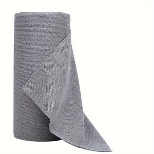 TEMU 50개입 마이크로화이버 찢어내기 식기세척용 천 롤 1개, 재사용 가능한 종이 타월 대체품, 주방 및 욕실 청소용 천, 내구성 있는 마이크로화이버 식기수세미, 청소 용품, 청소 도구, 개학 준비품, 재사용 가능한 청소용 천|화장지