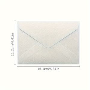 TEMU 20개 세트 빈티지 서부풍 봉투 - 혼합 색상, 결혼식 초대장, 카드 및 선물 포장용 - 텍스처 마감, 배터리 없는 디자인, 할로윈, 크리스마스 이벤트 & 파티 용품