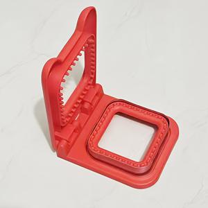 TEMU 2-in-1 샌드위치 메이커 및 엣지 시일러, 스테인리스 스틸 및 플라스틱 DIY 빵 토스트 커팅기, 창의적인 샌드위치를 위한 주방 베이킹 도구, 충전되지 않음