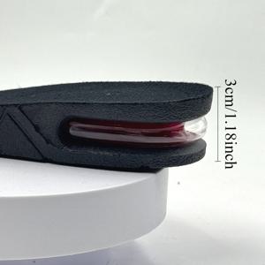 TEMU 변경 가능한 높이 증가 인솔 - 보이지 않는 디자인, 다양한 신발 유형에 적합, 높이를 쉽게 증가시킵니다, 걸음에 자신감, 높이 증가 인솔, 보이지 않는, 편안한 핏, 높이를 자유롭게 조절, 발에 보이지 않는, 패션적인 한 걸음 해결책, 3-9cm 증가