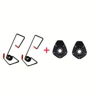 TEMU 자동차 윈드실드 와이퍼 암 압력 스프링 + 먼지 커버, 비와 눈 조건에서 가시성 향상을 위한 차량 와이퍼 블레이드 풀러 교체 키트, 잔해물 막힘 방지 및 유리 청소 강화, 다양한 모델에 적합한 쉬운 설치