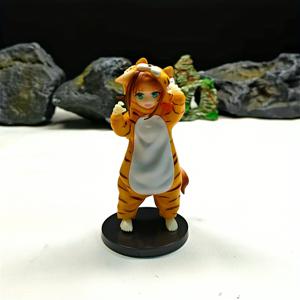 TEMU 1pc 애니메이션 영감을 받은 귀여운 인형 모형, PVC 소재, 카와이 컬렉션 모델, 자동차 액세서리 및 방 장식에 이상적, 애니메이션 팬을 위한 완벽한 선물, 자동차 장식 | 재미있는 포즈 | 내구성 있는 PVC, 애니메이션 액세서리