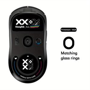 TEMU 로지텍 GPXSGPX G-pro G 프로 X 무선 게임 글라스 마우스 방전지 스티커, 로지텍 GPXSGPX G-pro G 프로 X 마우스 글라이드 스케이트