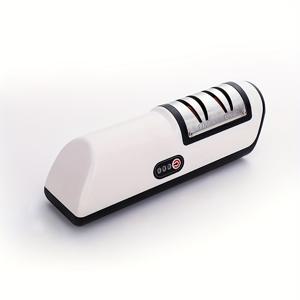 TEMU 전문가용 USB 충전식 전기 칼 가위, 주방칼, 그라인더, 폴리싱을 위한 20도 베벨, 셰프 칼, 슬라이스, 카이통 칼, 세라믹 블레이드에 적합|전동채칼