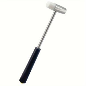 TEMU 1개의 튼튼한 미니 크래프트 해머, 보석 제작, 시계 밴드, DIY 가죽 프로젝트 및 장난감 조립 세트를 위한 금속 및 플라스틱 구조 - 소형 프로젝트를 위한 컴팩트 핸드헬드 도구