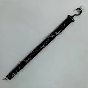 TEMU 1개 공간 절약형 메탈 베이스볼 캡 정리대 - 벽걸이형 8개 클립, 접이식 디자인, 다양한 모자 스타일의 옷장 보관에 이상적, 벽걸이용 모자 랙