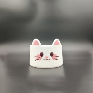 TEMU 1개 실리콘 동물 물컵 커버, 40oz 보온 컵용 미끄럼 방지 베이스, 고양이 강아지 닭 귀여운 디자인 텀블러 슬리브 세트, 스크래치 방지 홀더, 캠핑, 야외 활동, 크리스마스, 발렌타인데이, 어머니날, 설날 선물 추천