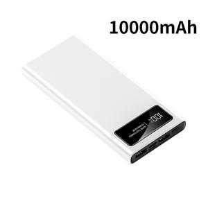 TEMU 고속 충전 10000/20000mAh 대용량 파워뱅크, 소형 휴대용, 22.5W 모바일 전원 공급 고속 충전|보조배터리|보조배터리20000