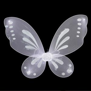 TEMU 4가지 스타일의 우아한 요정 & 천사 나비 날개 의상 액세서리 - 화려한 녹색에 검은 점, 할로윈용 고품질 경량 소재, 코스프레, 사진 촬영, 무대 공연, 선물 아이디어, 요정 파티 장식, 기발한 디자인, 발광 효과