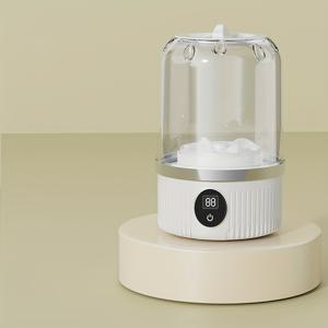 TEMU 휴대용 세탁기, 속옷, , 양말을 위한 완전 자동 미니 세탁기, 회전 청소기, USB 충전, 소형 디자인, 여행, 캠핑, 가정, 아파트, 호텔에 적합