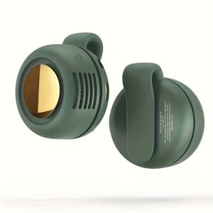 TEMU 3단 속도 조절, USB 충전, 900mAh 배터리, 오래 지속되는 전원, 가벼운 회전형 디자인 - 야외 모험에 완벽한 휴대용 미니 팬|서큘레이터선풍기