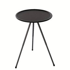 TEMU 1pc/2pcs/4pcs/8pcs 캠핑 테이블, 분리 가능한 휴대용 테이블, 야외 정원 침실용 높이 조절 가능한 사이드 테이블, 초경량 여행 테이블, 원형 테이블 보드 및 접이식 다리