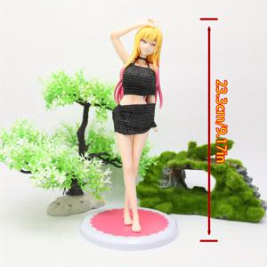 TEMU 애니메이션 피규어 모형 컬렉션 - 우아한 긴 금발 소녀, 역동적인 포즈 - 집, 사무실, 차량 장식용 안정적 베이스 - 애니메 팬을 위한 완벽한 선물, 생일, 크리스마스 - 내구성 있는 PVC 제작 - 만화 영감 수집품, 애니메 피규어