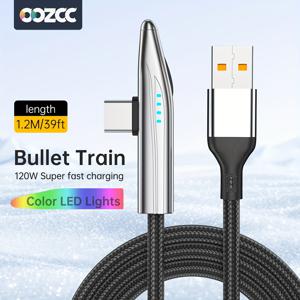 TEMU 240W 불릿트레인 고속 충전 케이블, 90도 엘보우 Type C 충전기 아이폰 16 15 프로 맥북 맥스 아이패드 삼성 25