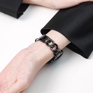 TEMU 창의적이고 독특한 스트랩, 패셔너블하고 다용도 스트랩, 일상 캐주얼 착용에 적합. 편안하고 통기성 좋은 스테인리스 스틸 메탈 데님 스트랩 디자인, 화웨이 GT, 삼성 및 기타 브랜드 시계와 호환 가능, 20mm-22mm 사이즈 범위, 퀵 릴리스 버클 디자인, 다기능 레트로 스타일 손목 밴드, 저렴한 커플 스마트 스포츠 스트랩|스마트워치